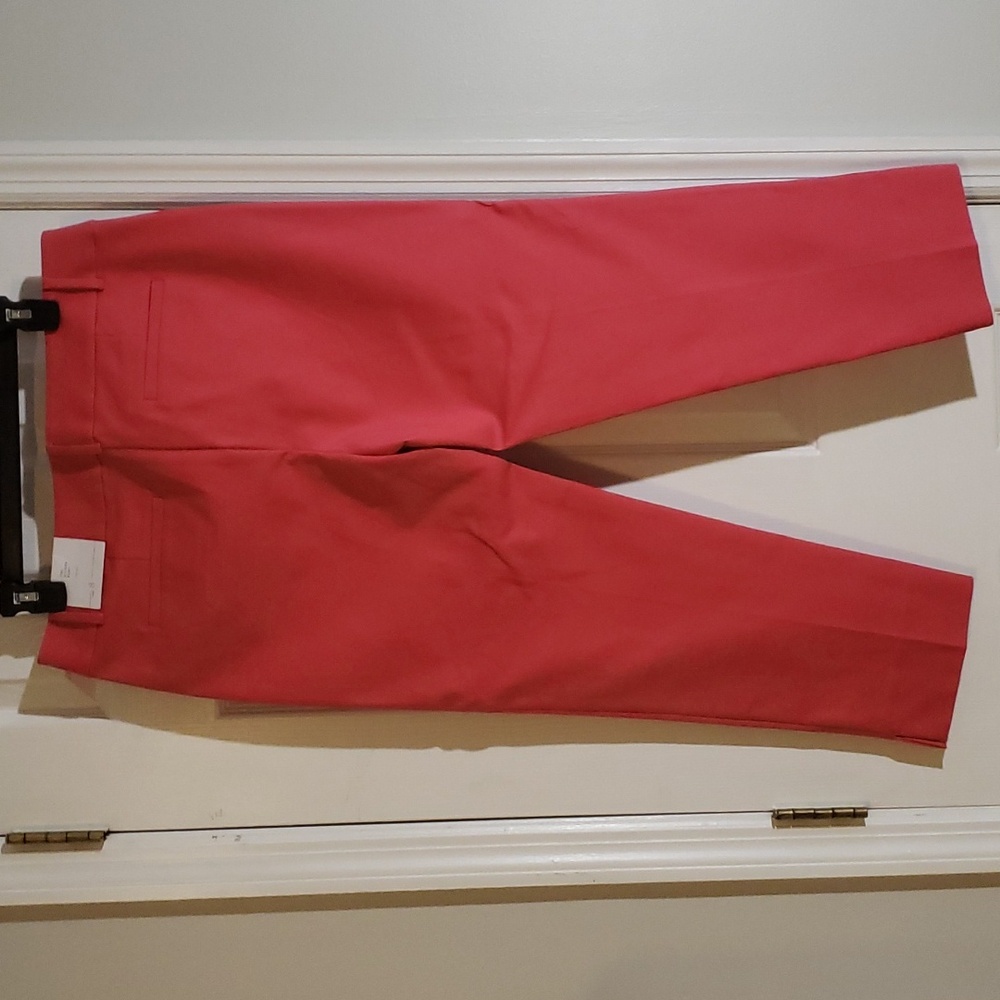 The Loft,  Riviera dress pant,  pink , size 8 - Picture 4 of 5